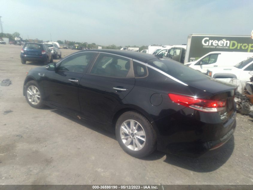 2016 KIA OPTIMA LX - 5XXGT4L32GG037353