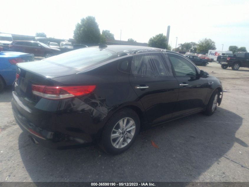 2016 KIA OPTIMA LX - 5XXGT4L32GG037353