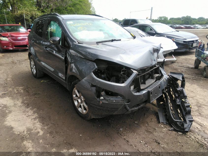 2018 FORD ECOSPORT SE - MAJ3P1TE9JC167775