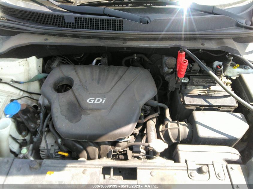 2016 KIA SOUL BASE - KNDJN2A26G7382036