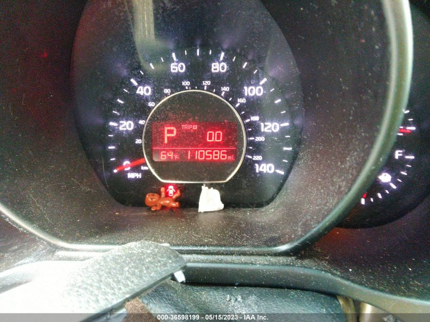 2016 KIA SOUL BASE - KNDJN2A26G7382036