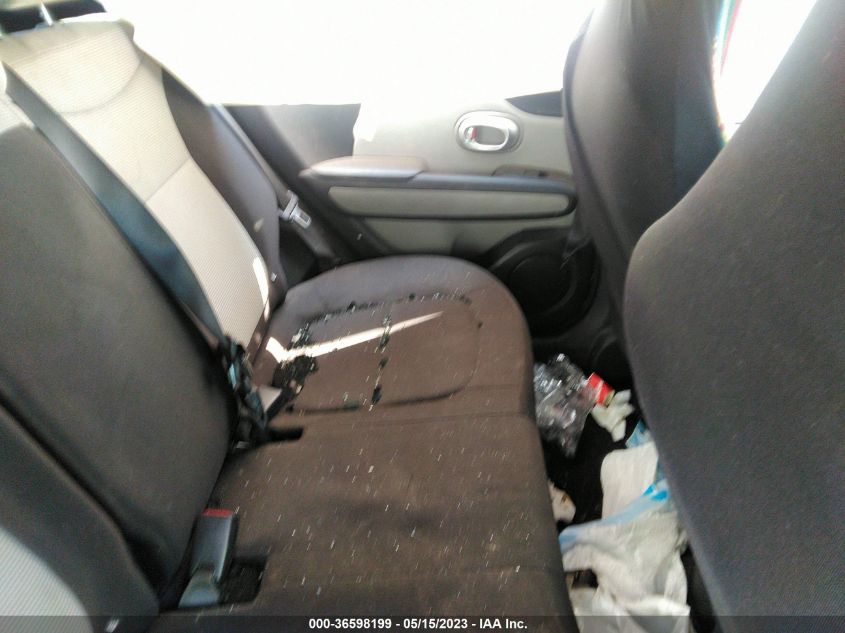 2016 KIA SOUL BASE - KNDJN2A26G7382036