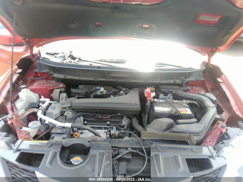 2016 NISSAN ROGUE S - KNMAT2MV8GP644201