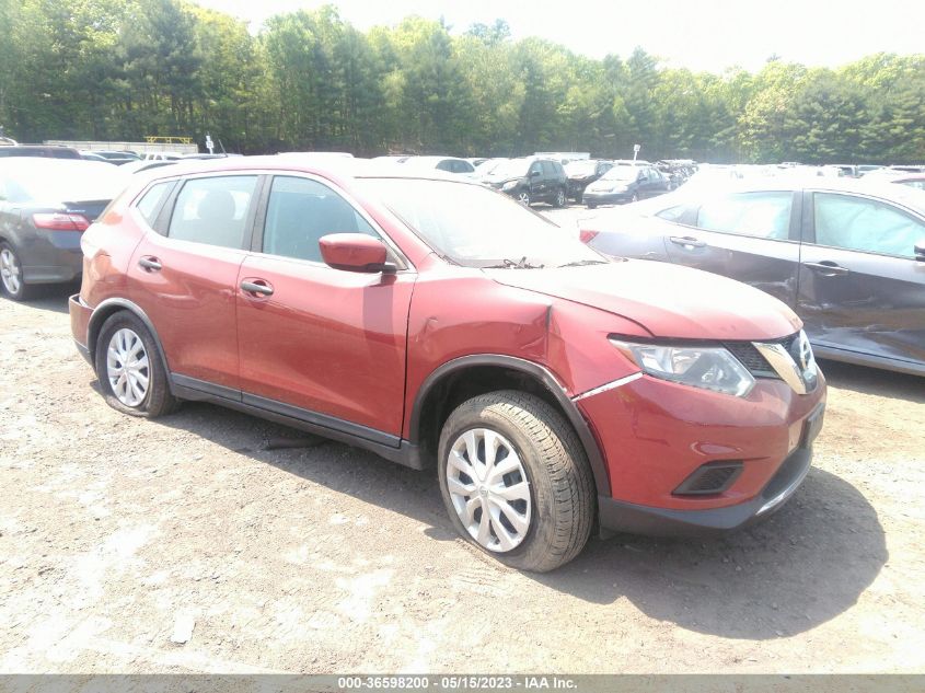 2016 NISSAN ROGUE S - KNMAT2MV8GP644201