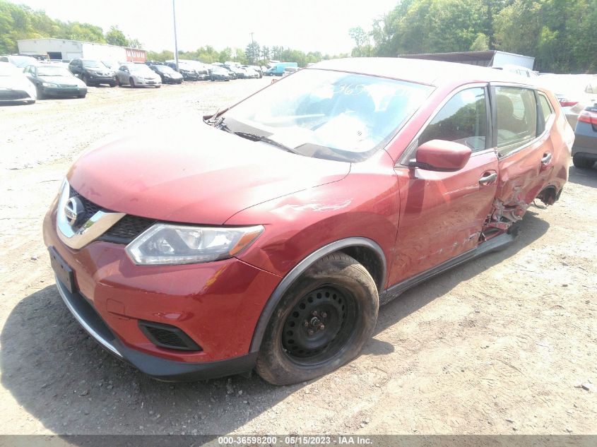 2016 NISSAN ROGUE S - KNMAT2MV8GP644201