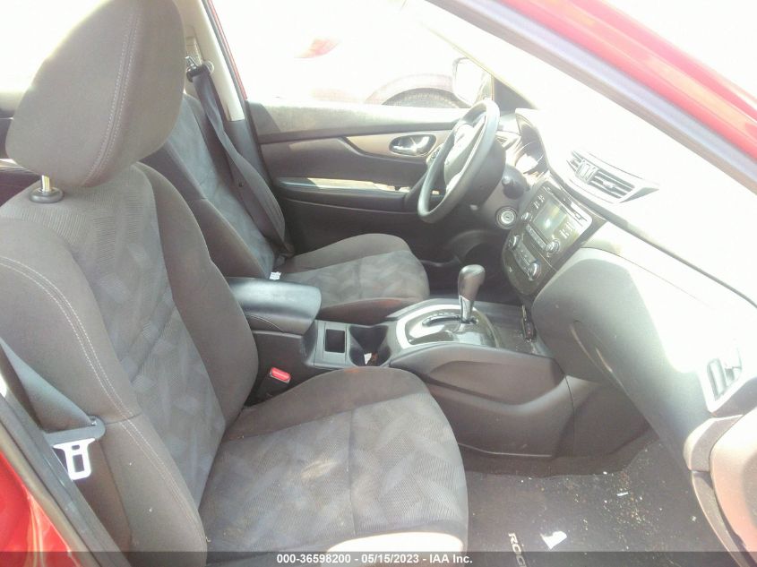 2016 NISSAN ROGUE S - KNMAT2MV8GP644201