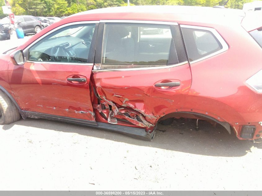 2016 NISSAN ROGUE S - KNMAT2MV8GP644201