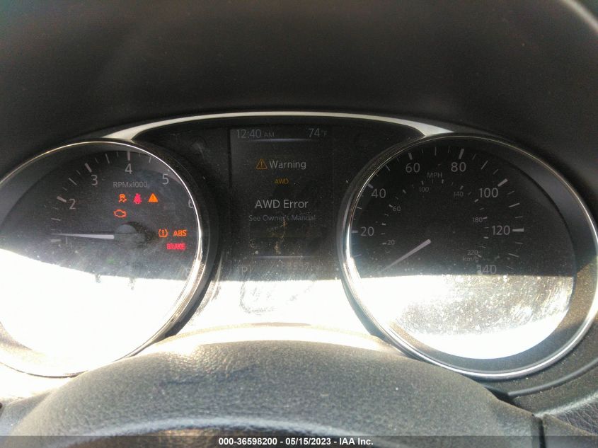 2016 NISSAN ROGUE S - KNMAT2MV8GP644201