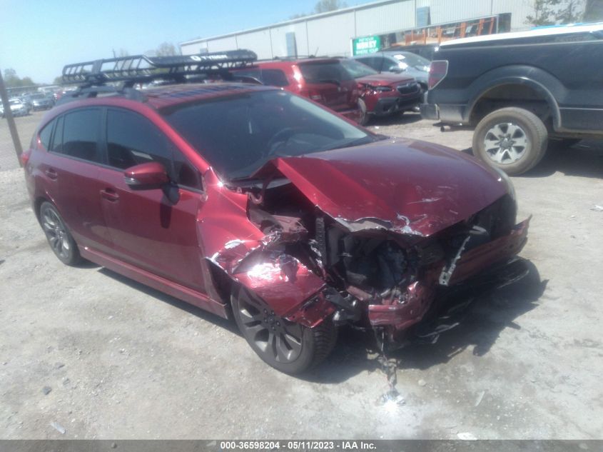 2015 SUBARU IMPREZA WAGON 2.0I SPORT PREMIUM - JF1GPAT67FH218372