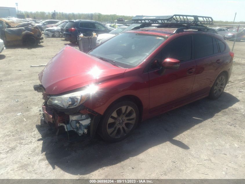 2015 SUBARU IMPREZA WAGON 2.0I SPORT PREMIUM - JF1GPAT67FH218372