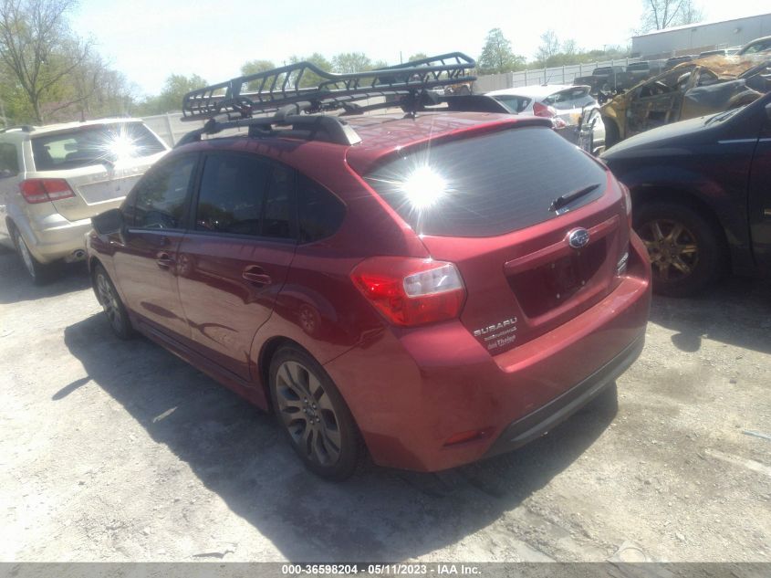 2015 SUBARU IMPREZA WAGON 2.0I SPORT PREMIUM - JF1GPAT67FH218372
