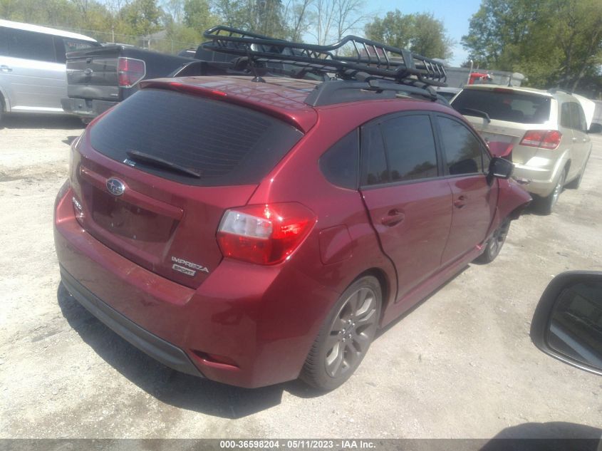 2015 SUBARU IMPREZA WAGON 2.0I SPORT PREMIUM - JF1GPAT67FH218372