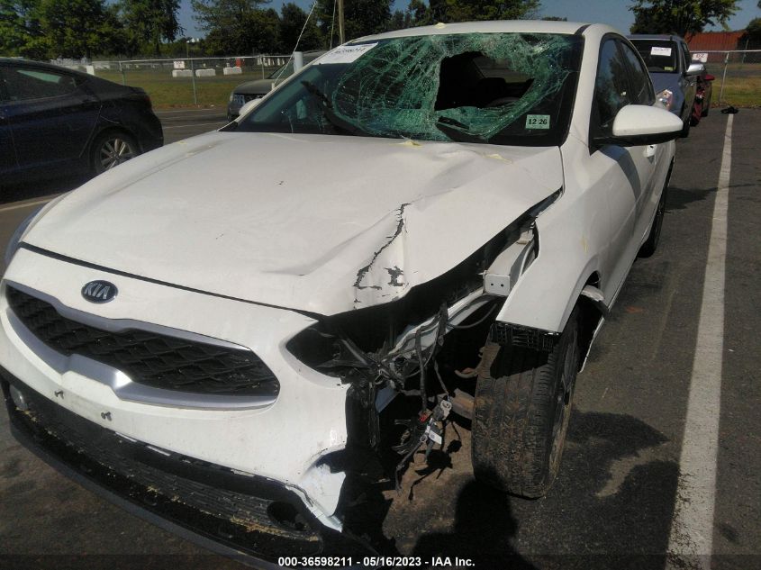 2021 KIA FORTE LXS - 3KPF24AD7ME290182
