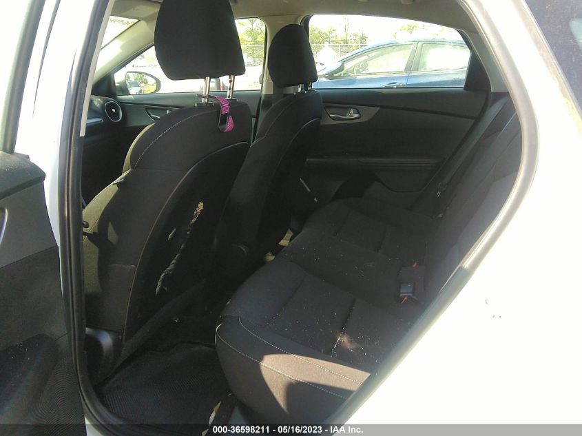 2021 KIA FORTE LXS - 3KPF24AD7ME290182