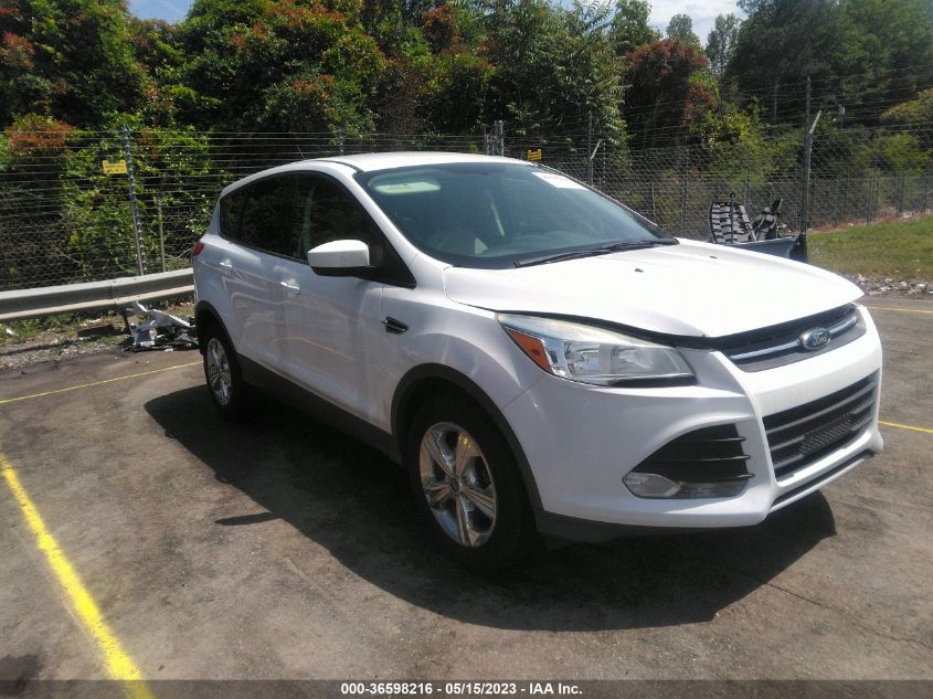 2015 FORD ESCAPE SE - 1FMCU0GX3FUC13297