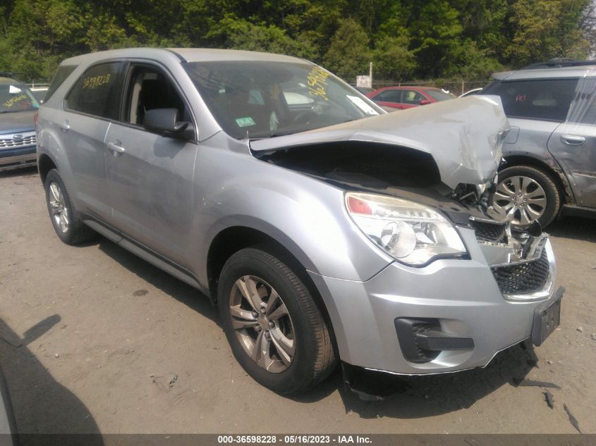 2014 CHEVROLET EQUINOX LS - 2GNFLEEK0E6381525