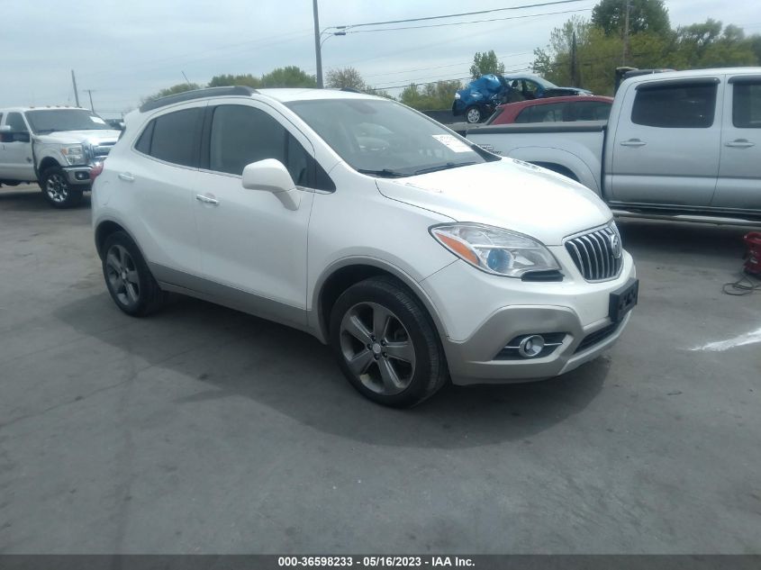 2013 BUICK ENCORE - KL4CJCSB8VB205290