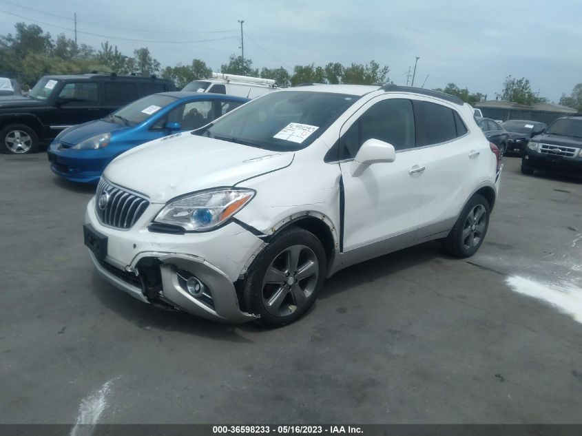 2013 BUICK ENCORE - KL4CJCSB8VB205290