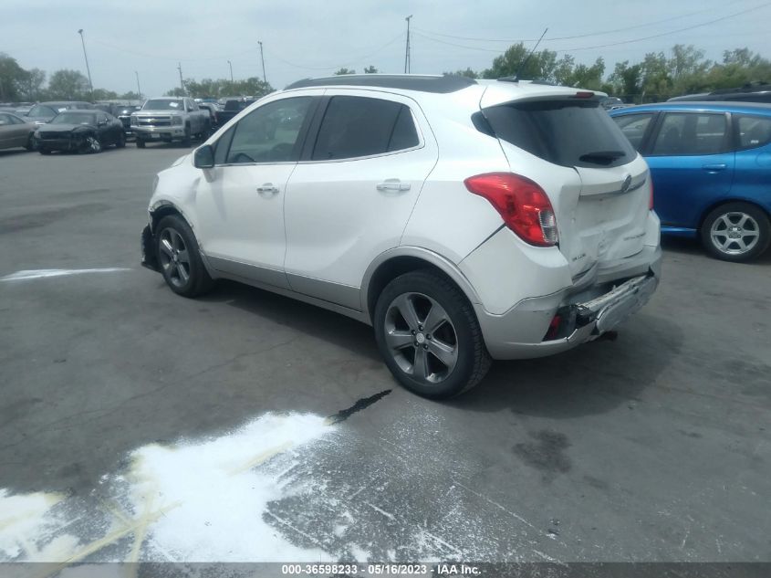 2013 BUICK ENCORE - KL4CJCSB8VB205290