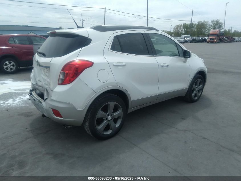2013 BUICK ENCORE - KL4CJCSB8VB205290
