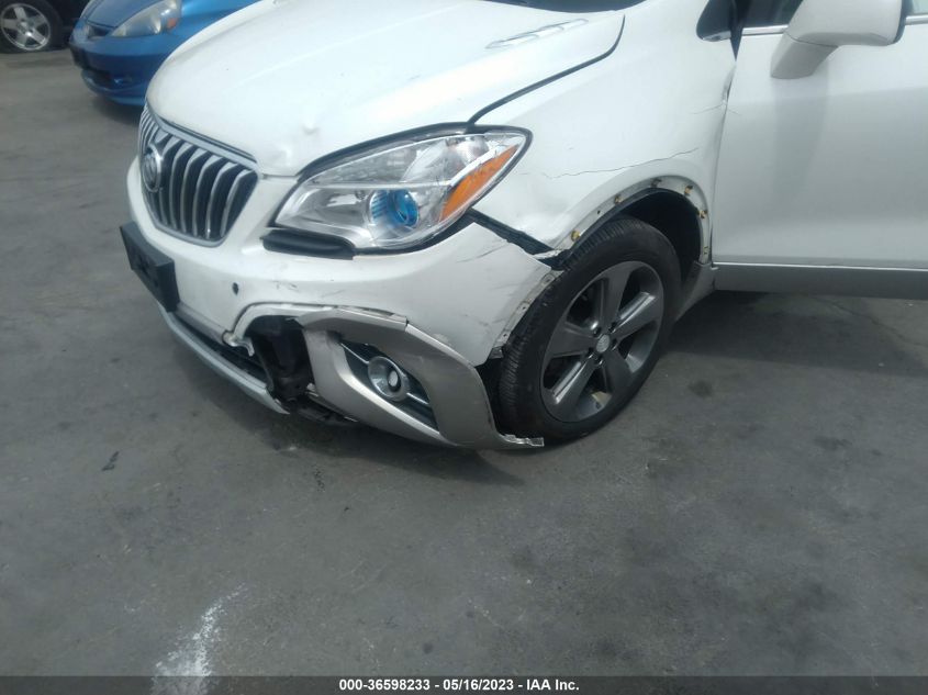 2013 BUICK ENCORE - KL4CJCSB8VB205290