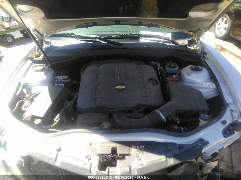 2013 CHEVROLET CAMARO LS - 2G1FA1E39D9160172