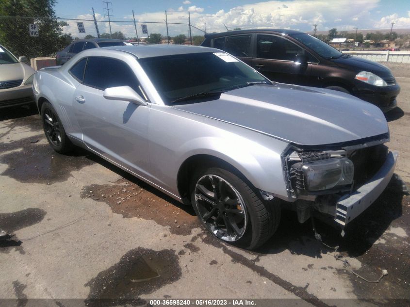 2013 CHEVROLET CAMARO LS - 2G1FA1E39D9160172