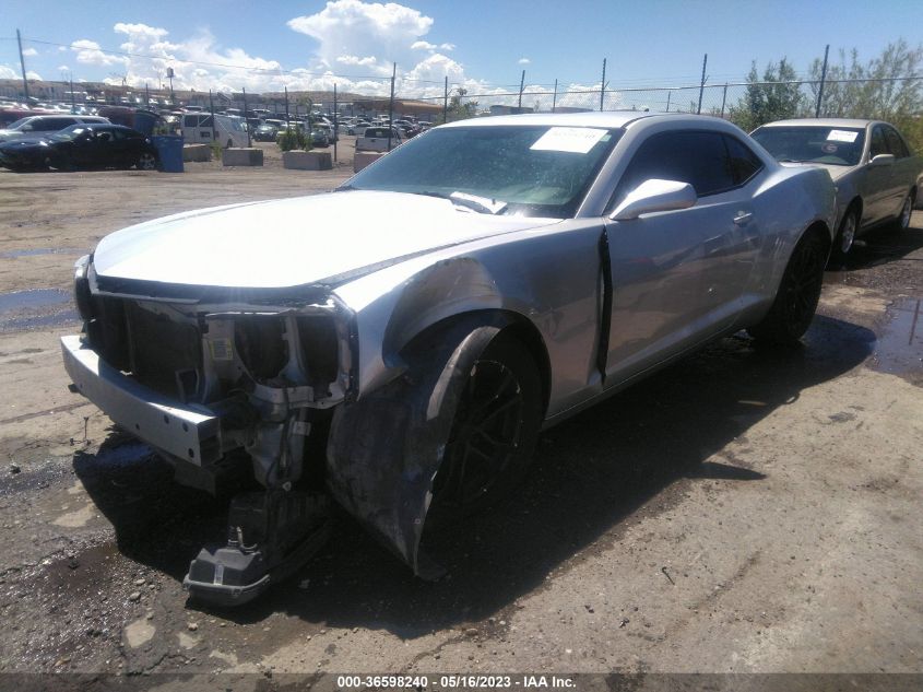 2013 CHEVROLET CAMARO LS - 2G1FA1E39D9160172