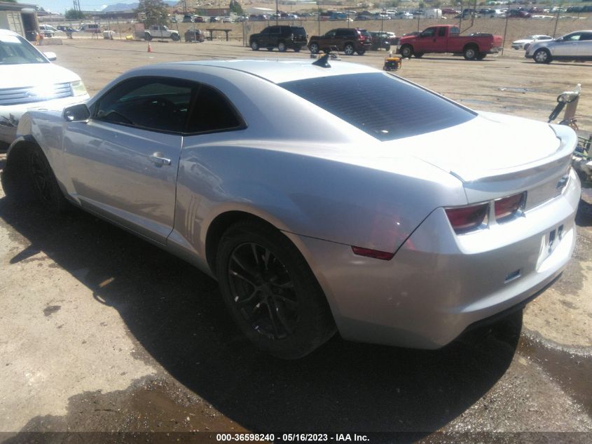 2013 CHEVROLET CAMARO LS - 2G1FA1E39D9160172