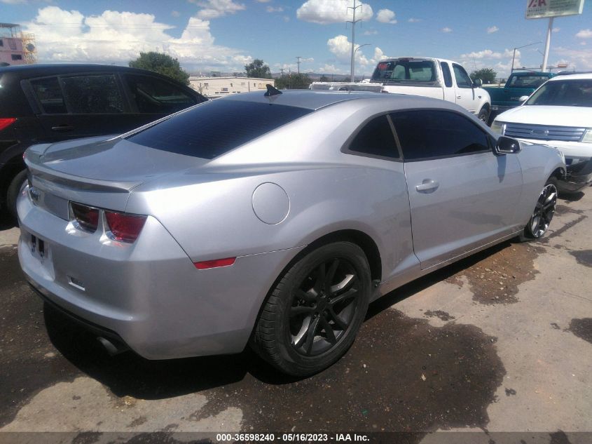 2013 CHEVROLET CAMARO LS - 2G1FA1E39D9160172