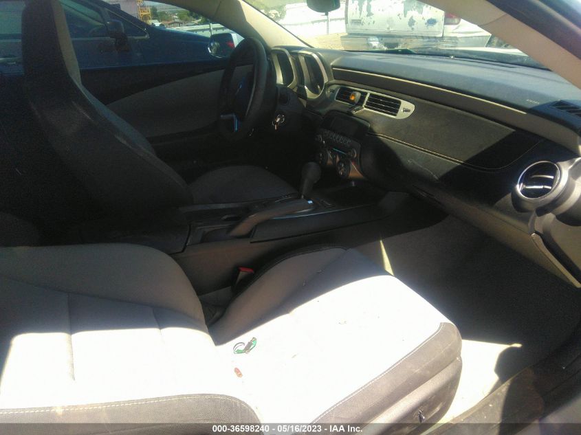 2013 CHEVROLET CAMARO LS - 2G1FA1E39D9160172