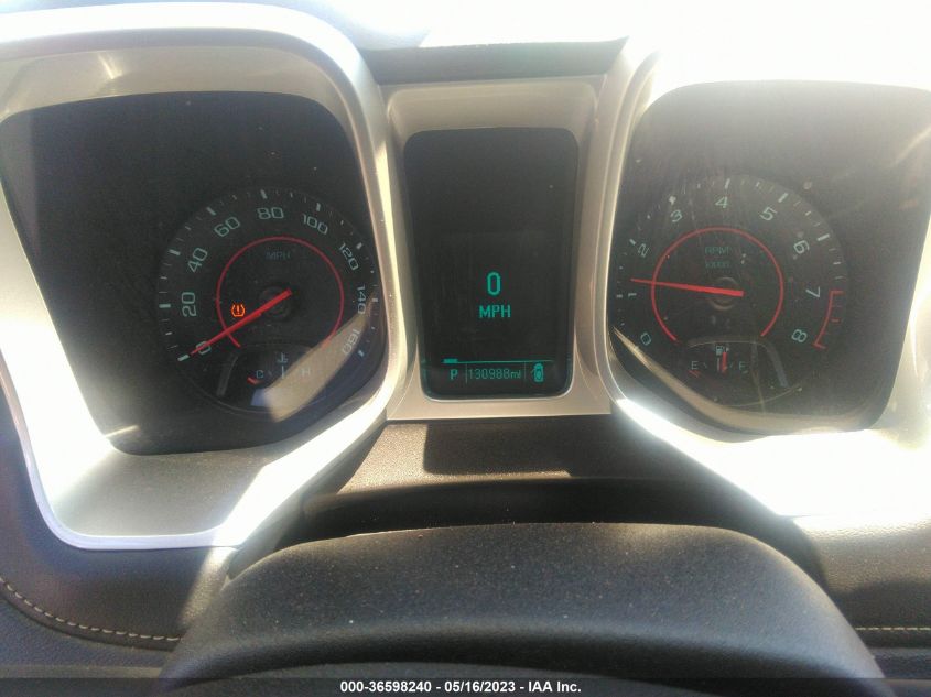 2013 CHEVROLET CAMARO LS - 2G1FA1E39D9160172