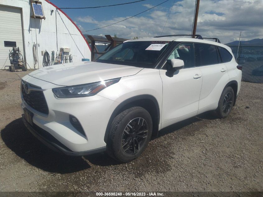 2020 TOYOTA HIGHLANDER L - 5TDCZRBH5LS500781