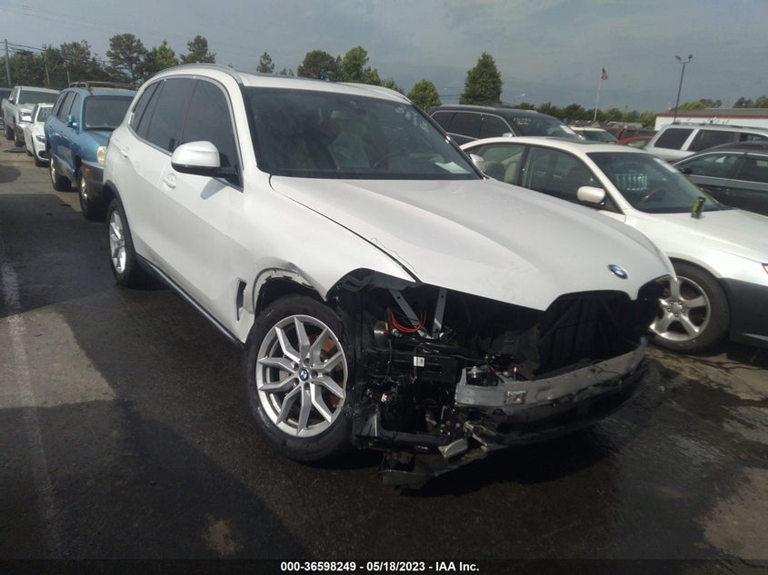 VIN 5UXCR6C50KLL00926 2019 BMW X5 XDRIVE40I