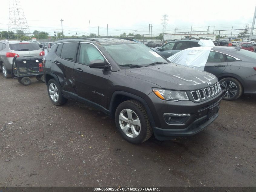 2019 JEEP COMPASS LATITUDE - 3C4NJDBB4KT767154