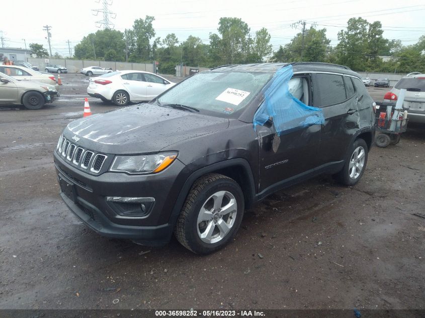 2019 JEEP COMPASS LATITUDE - 3C4NJDBB4KT767154