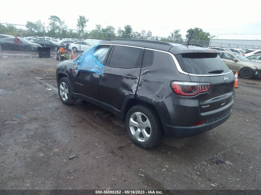 2019 JEEP COMPASS LATITUDE - 3C4NJDBB4KT767154
