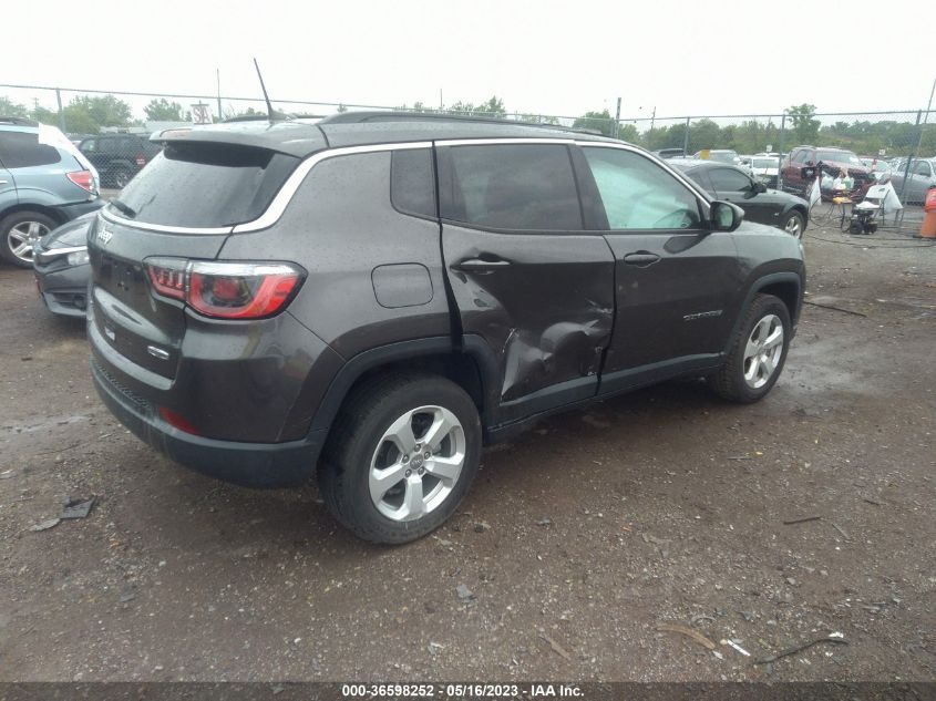 2019 JEEP COMPASS LATITUDE - 3C4NJDBB4KT767154