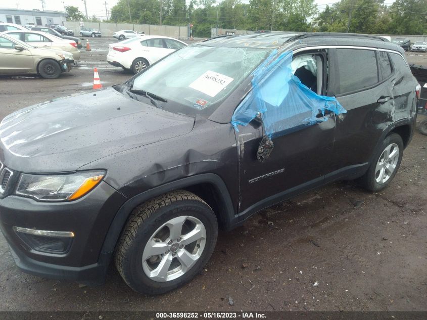 2019 JEEP COMPASS LATITUDE - 3C4NJDBB4KT767154