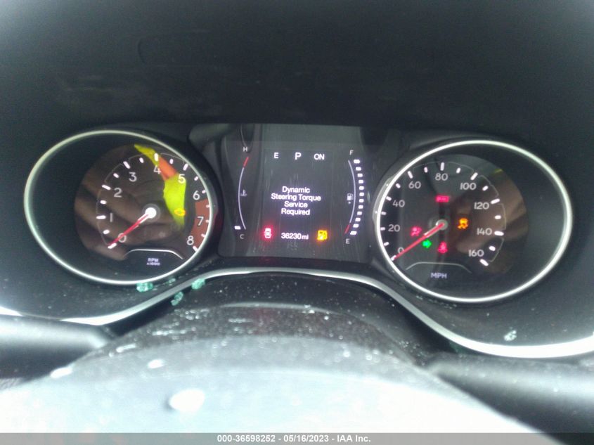 2019 JEEP COMPASS LATITUDE - 3C4NJDBB4KT767154