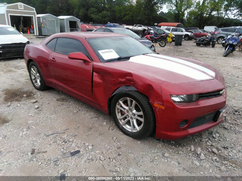 2015 CHEVROLET CAMARO LS - 2G1FB1E33F9239689