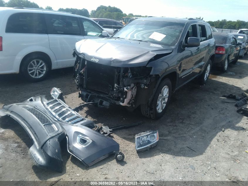 2015 JEEP GRAND CHEROKEE LAREDO - 1C4RJEAG6FC625894
