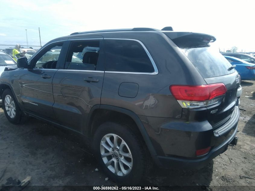 2015 JEEP GRAND CHEROKEE LAREDO - 1C4RJEAG6FC625894