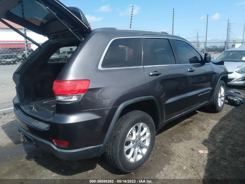 2015 JEEP GRAND CHEROKEE LAREDO - 1C4RJEAG6FC625894