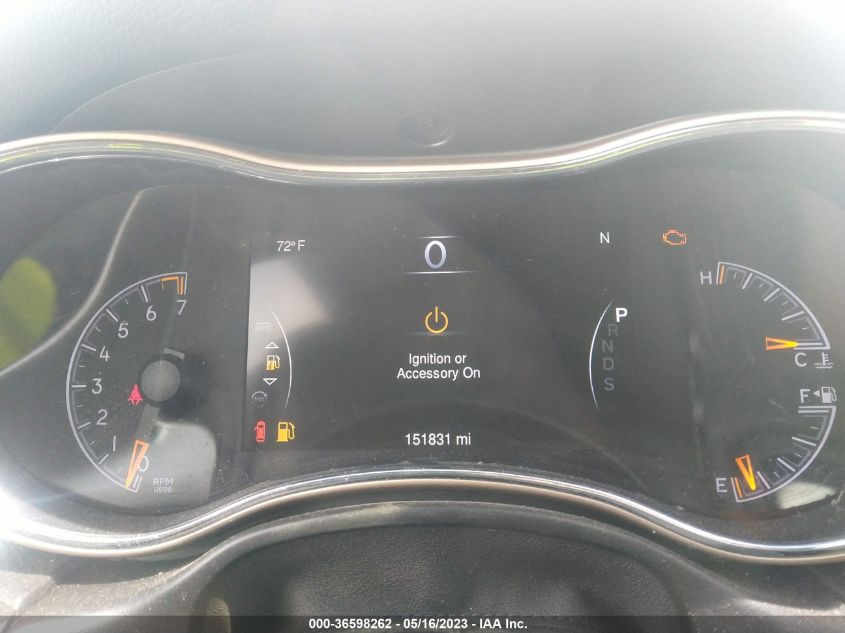 2015 JEEP GRAND CHEROKEE LAREDO - 1C4RJEAG6FC625894