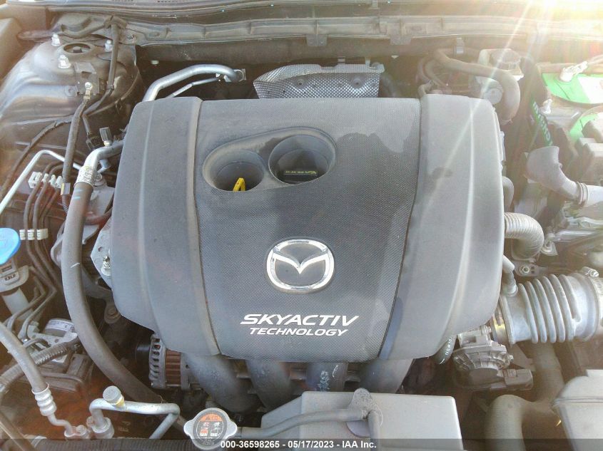 2017 MAZDA MAZDA3 4-DOOR GRAND TOURING 3MZBN1W37HM138271