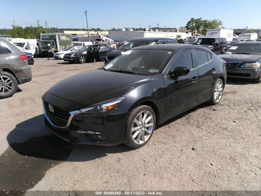2017 MAZDA MAZDA3 4-DOOR GRAND TOURING 3MZBN1W37HM138271