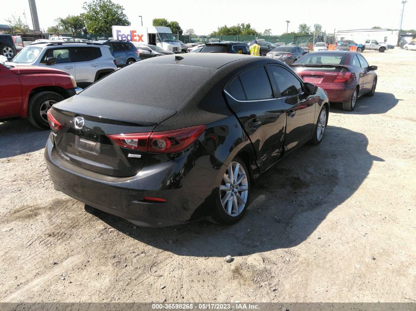 2017 MAZDA MAZDA3 4-DOOR GRAND TOURING 3MZBN1W37HM138271