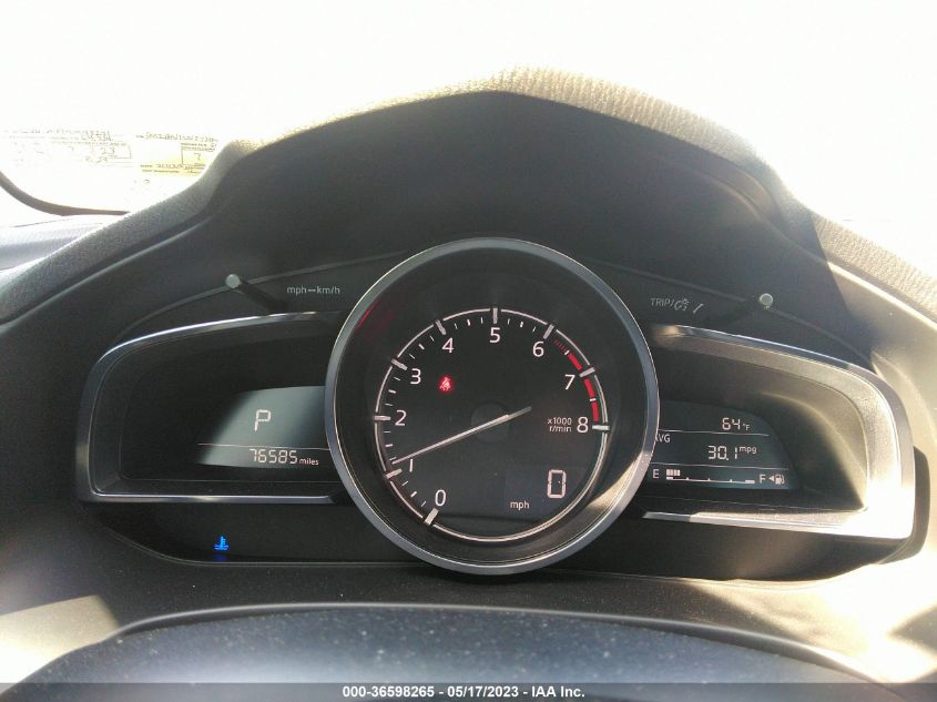 2017 MAZDA MAZDA3 4-DOOR GRAND TOURING 3MZBN1W37HM138271