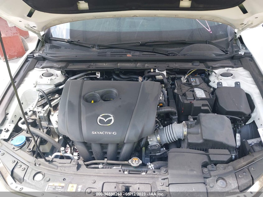 VIN 3MZBPAALXMM200712 2021 MAZDA MAZDA3 SEDAN 2.5 S